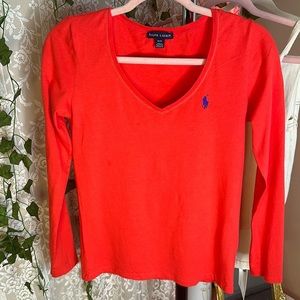 Ralph Lauren Women’s Long Sleeve Shirt 100% Cotton